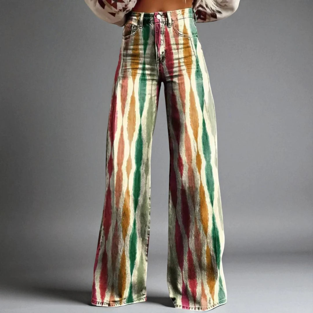Serafina™ | Pantaloni boho eleganti