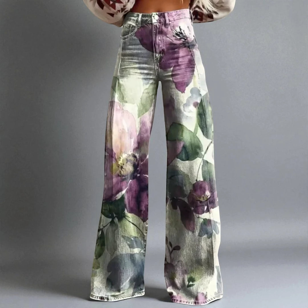 Alessia™ | Pantaloni boho vintage