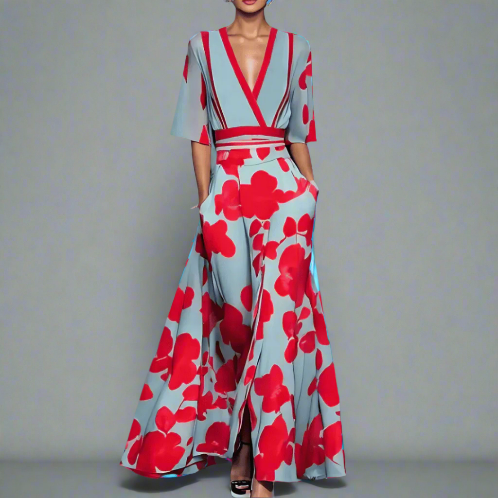 Carla™ | Abito chic e comodo