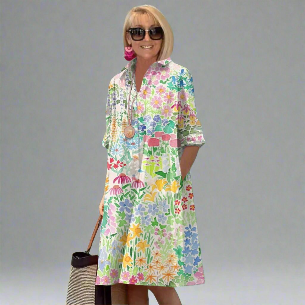 Margherita™ | Abito midi floreale