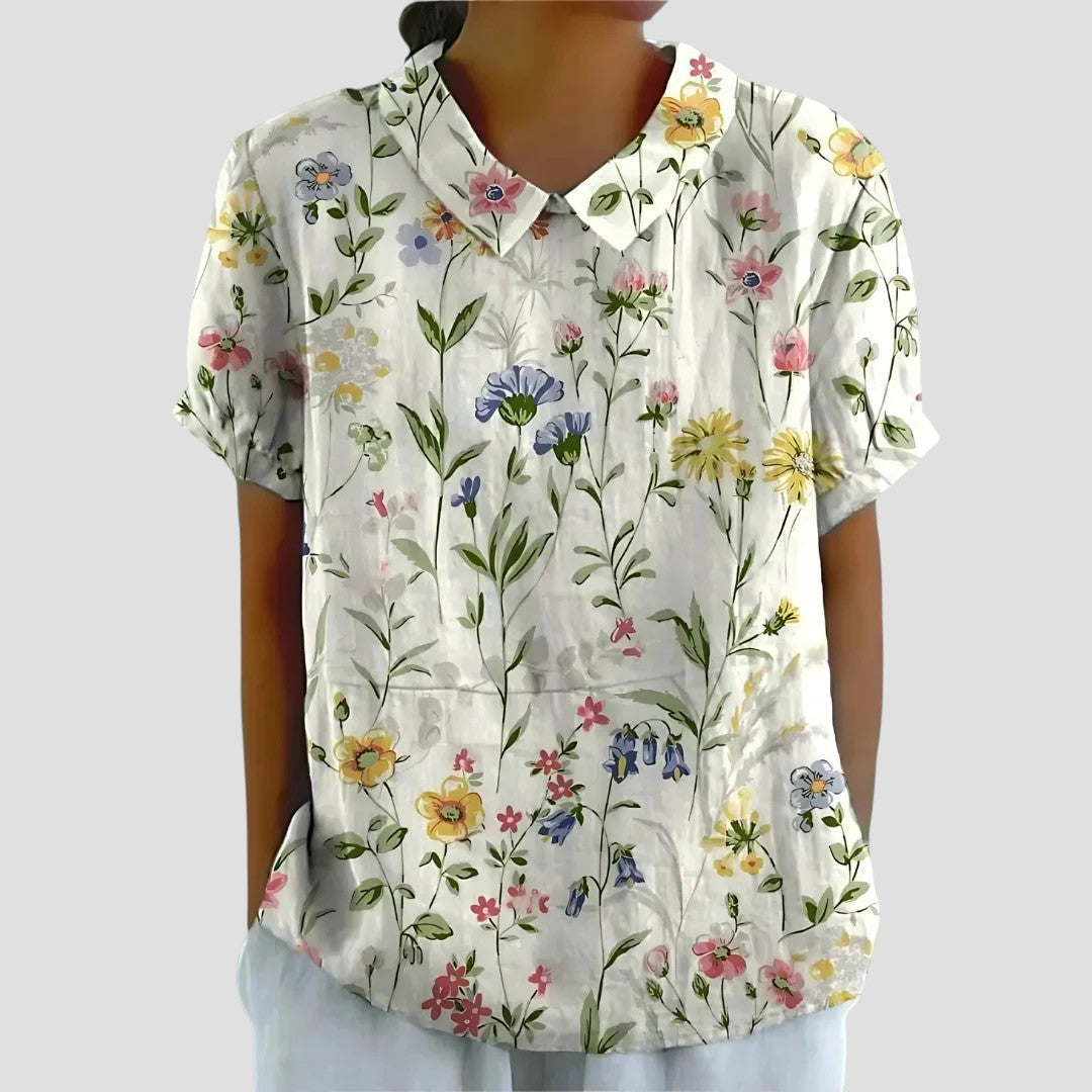 Delta™ | Blusa leggera in lino