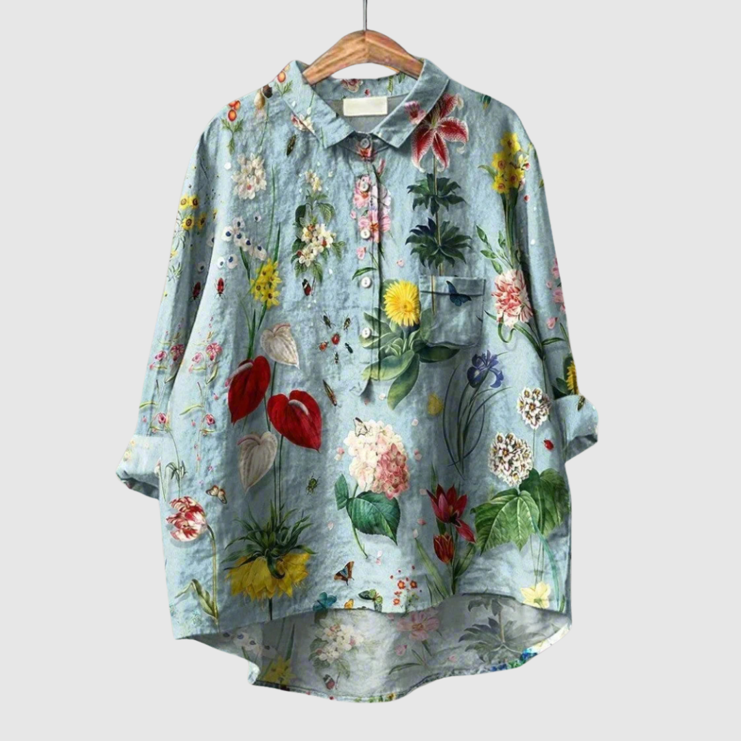 Margot™ | Blusa vintage elegante