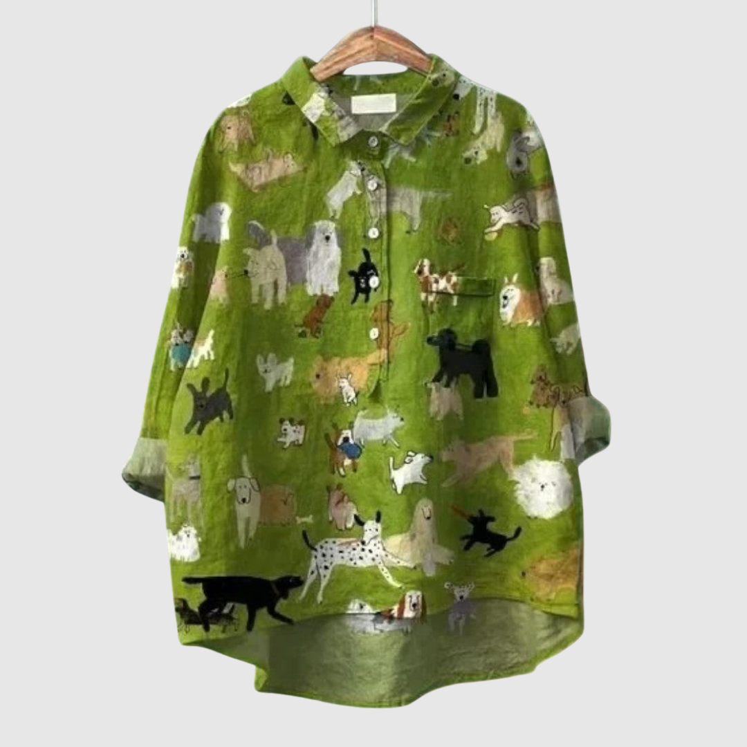 Norah™ | Blusa con stampa di animali