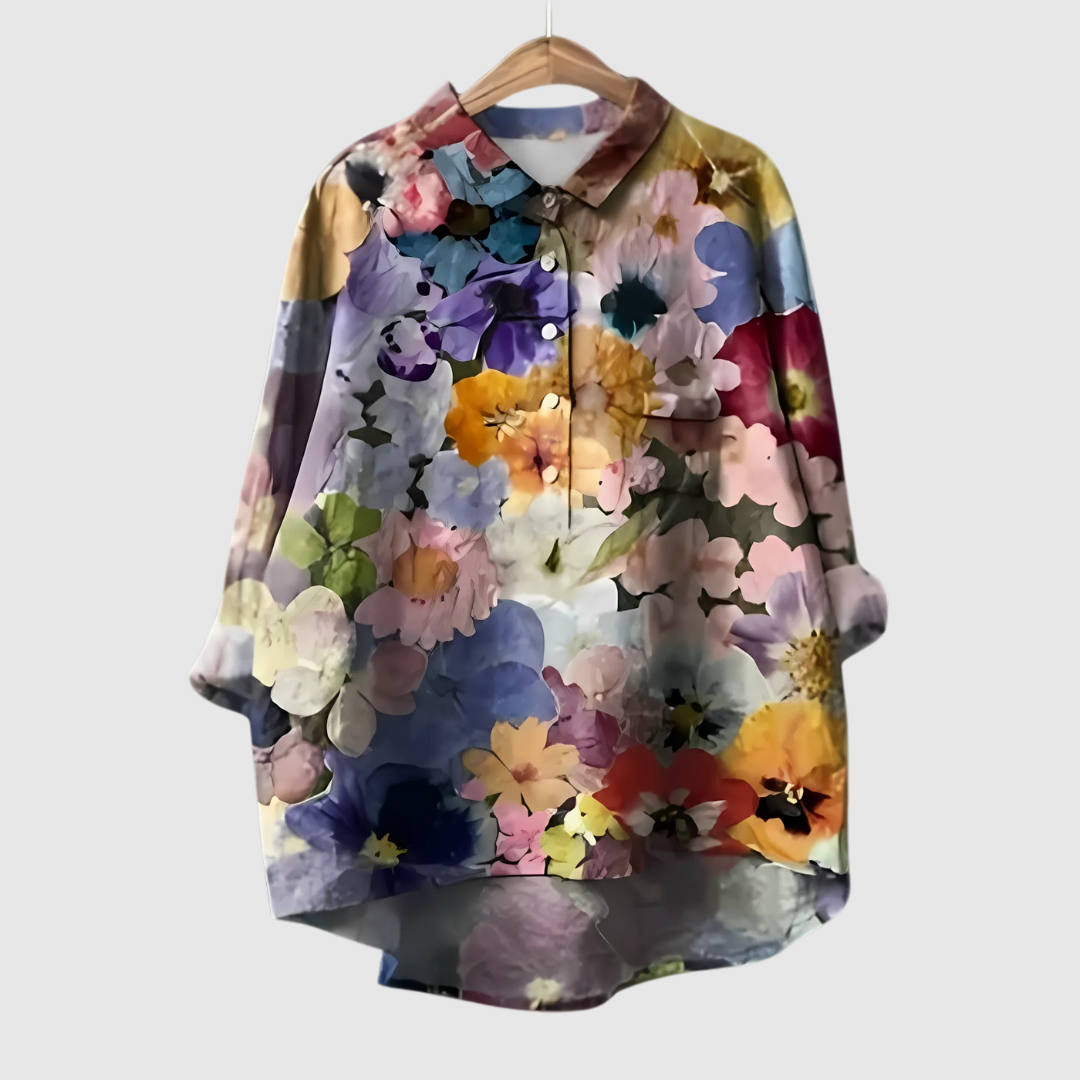 Kiara™ | Blusa floreale estiva