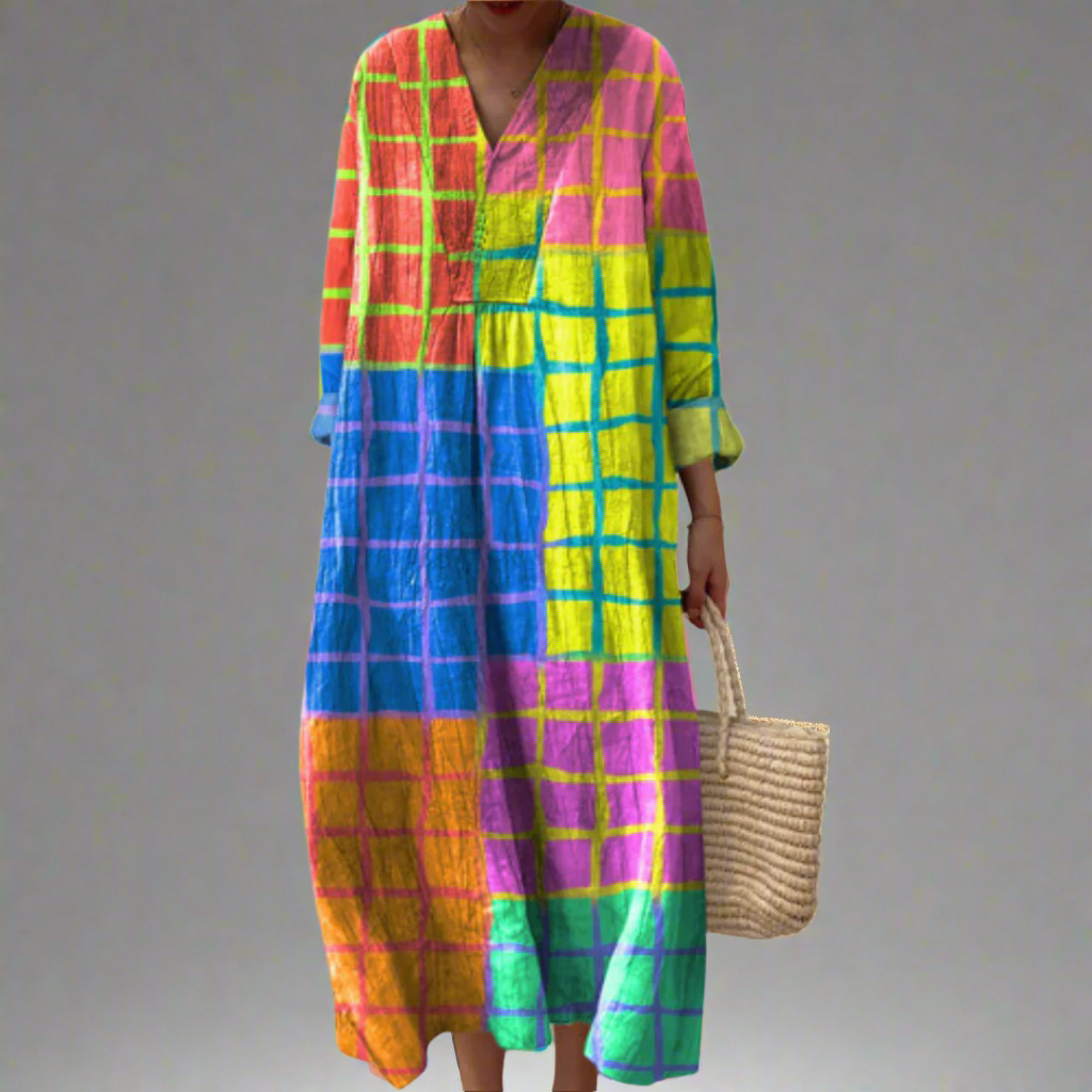 Charlene™ | Abito geometrico elegante
