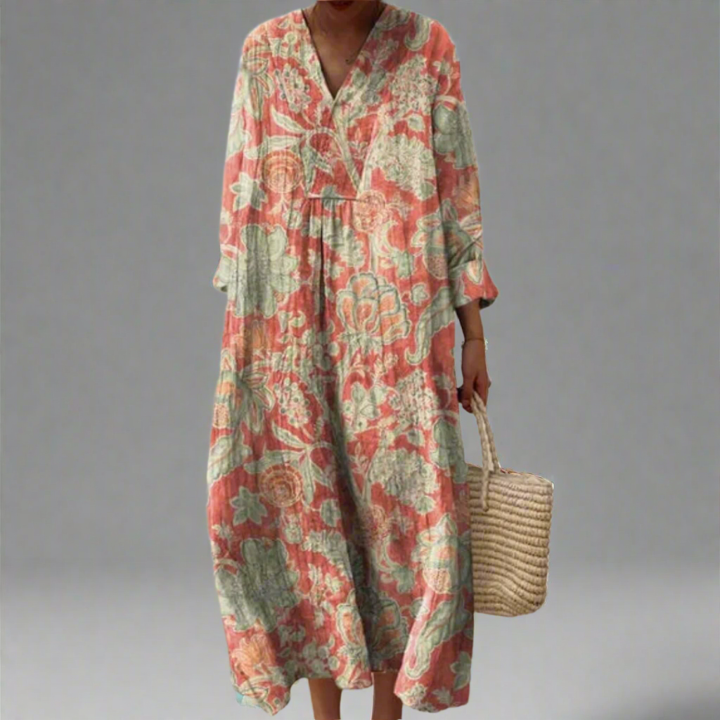 Laura™ | Abito floreale vintage