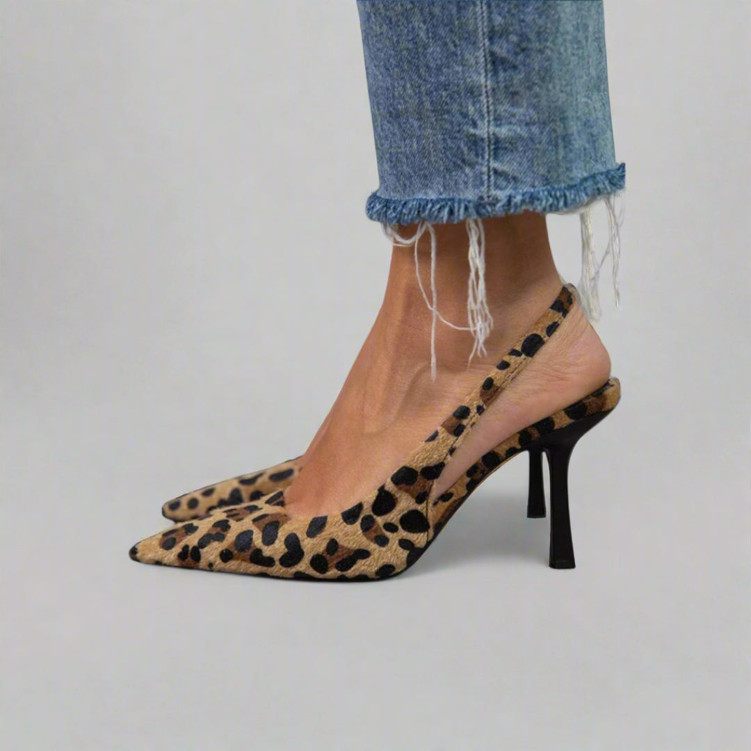 Liorina™ | Slingback leopardati eleganti