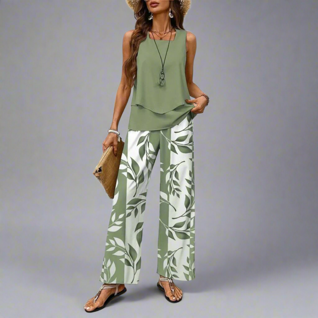 Rosalind™ | Set elegante in tweed