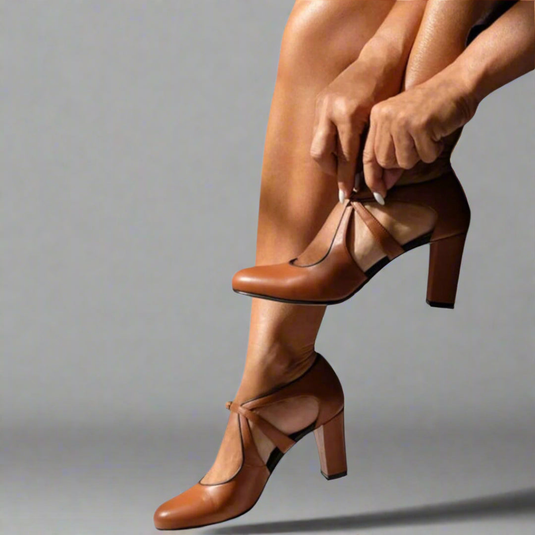 Velmira™ | Scarpe vintage con T-Bar