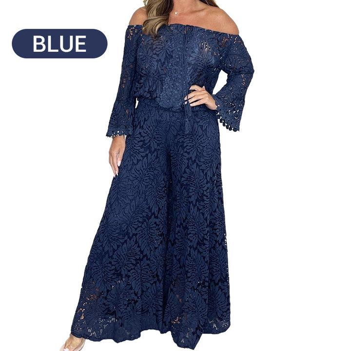 Zendaya™ | Elegante completo in pizzo