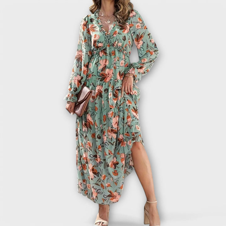 Leslie™ | Abito elegante raffinato