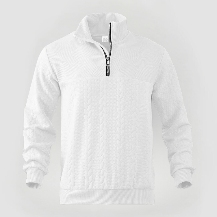 Giacomo™ | Pullover in lana ricamato