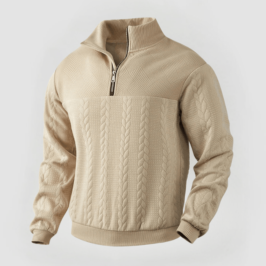 Giacomo™ | Pullover in lana ricamato