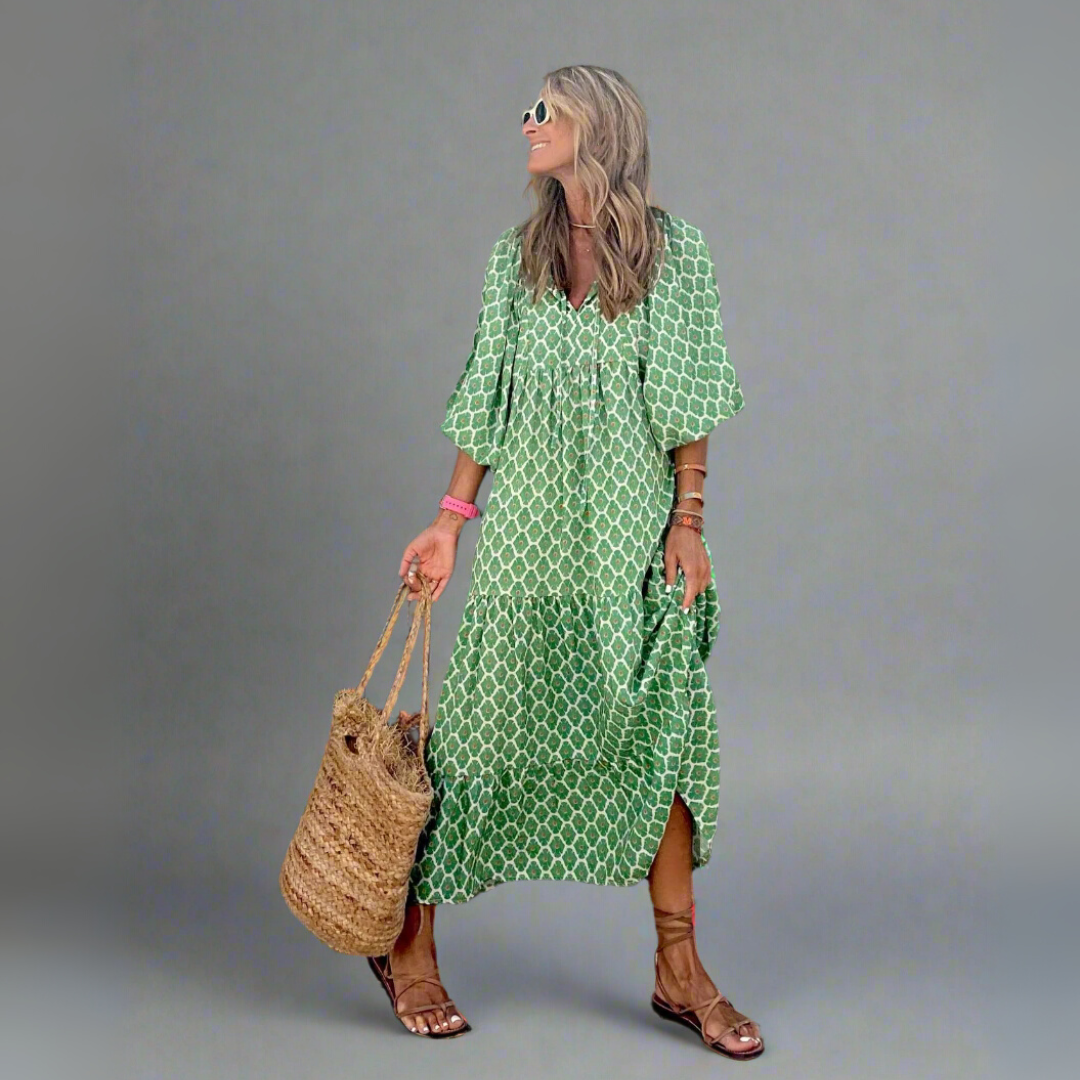 Zaira™ | Vestito a fantasia stagionale