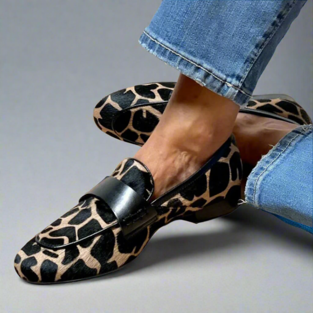 Priszilla™ | Mocassini animalier eleganti