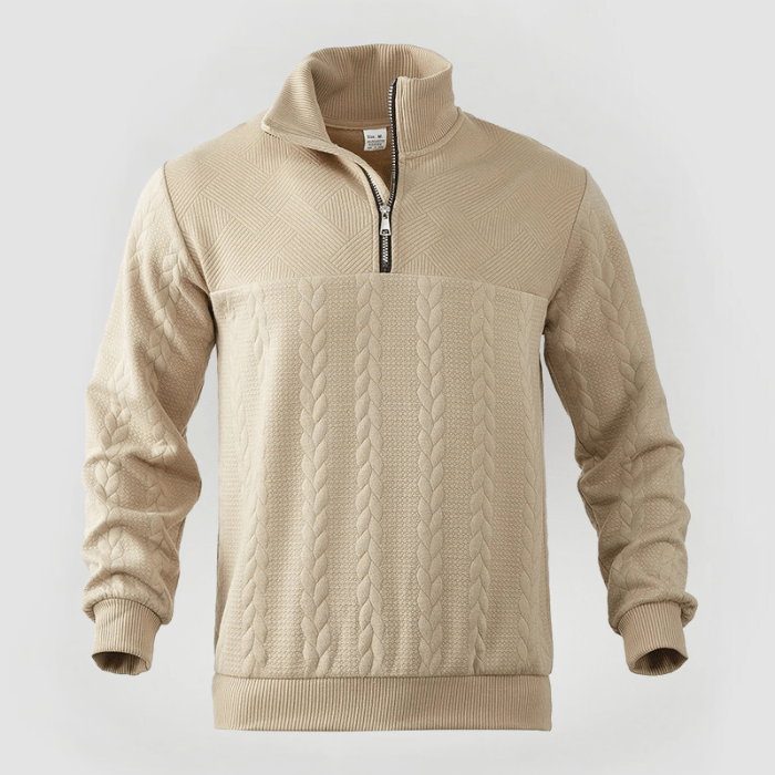 Giacomo™ | Pullover in lana ricamato