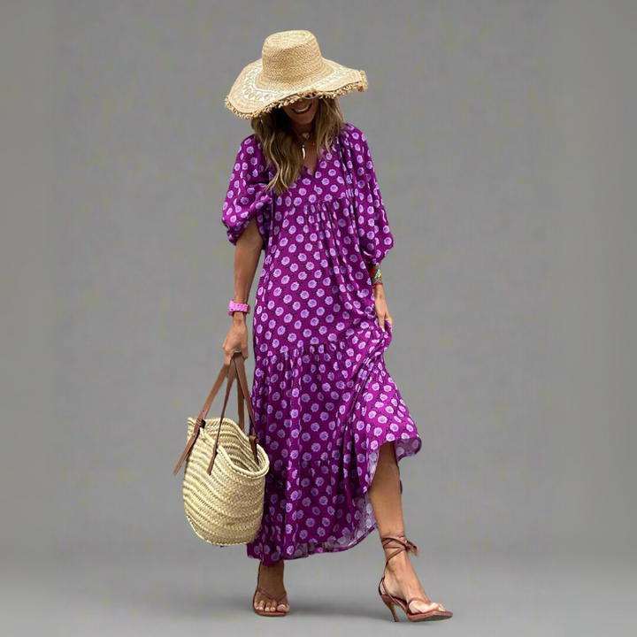 Zaira™ | Vestito a fantasia stagionale