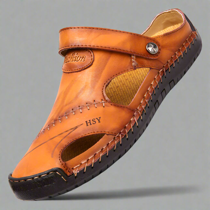 Luca™ | Sandali in pelle ortopedici