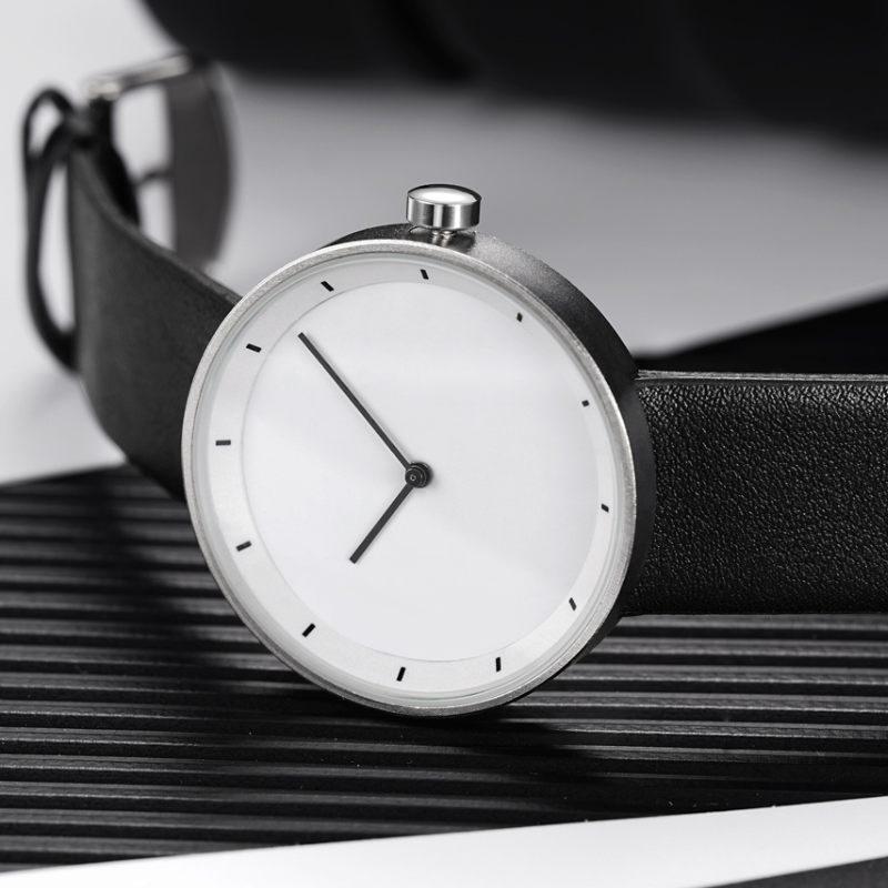 Renato™ | Orologio minimalista in pelle premium