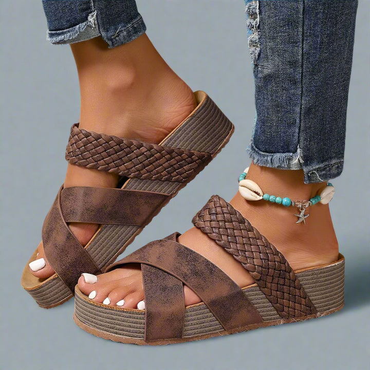 Ida™ | Sandali ortopedici eleganti