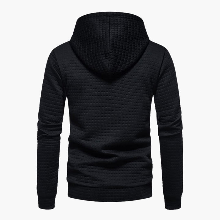 Keanu™ | Felpa in cotone premium a griglia
