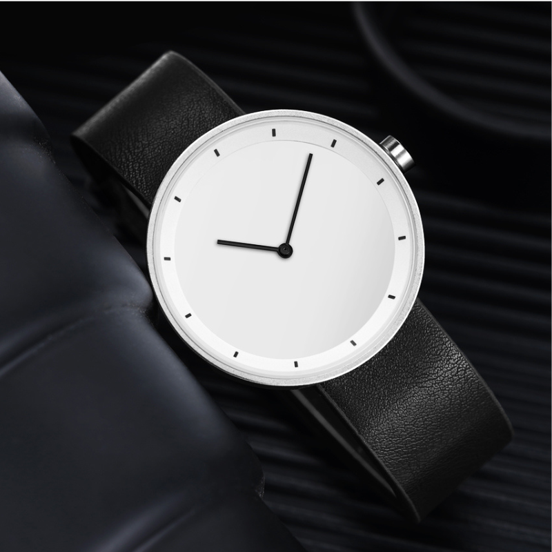 Renato™ | Orologio minimalista in pelle premium