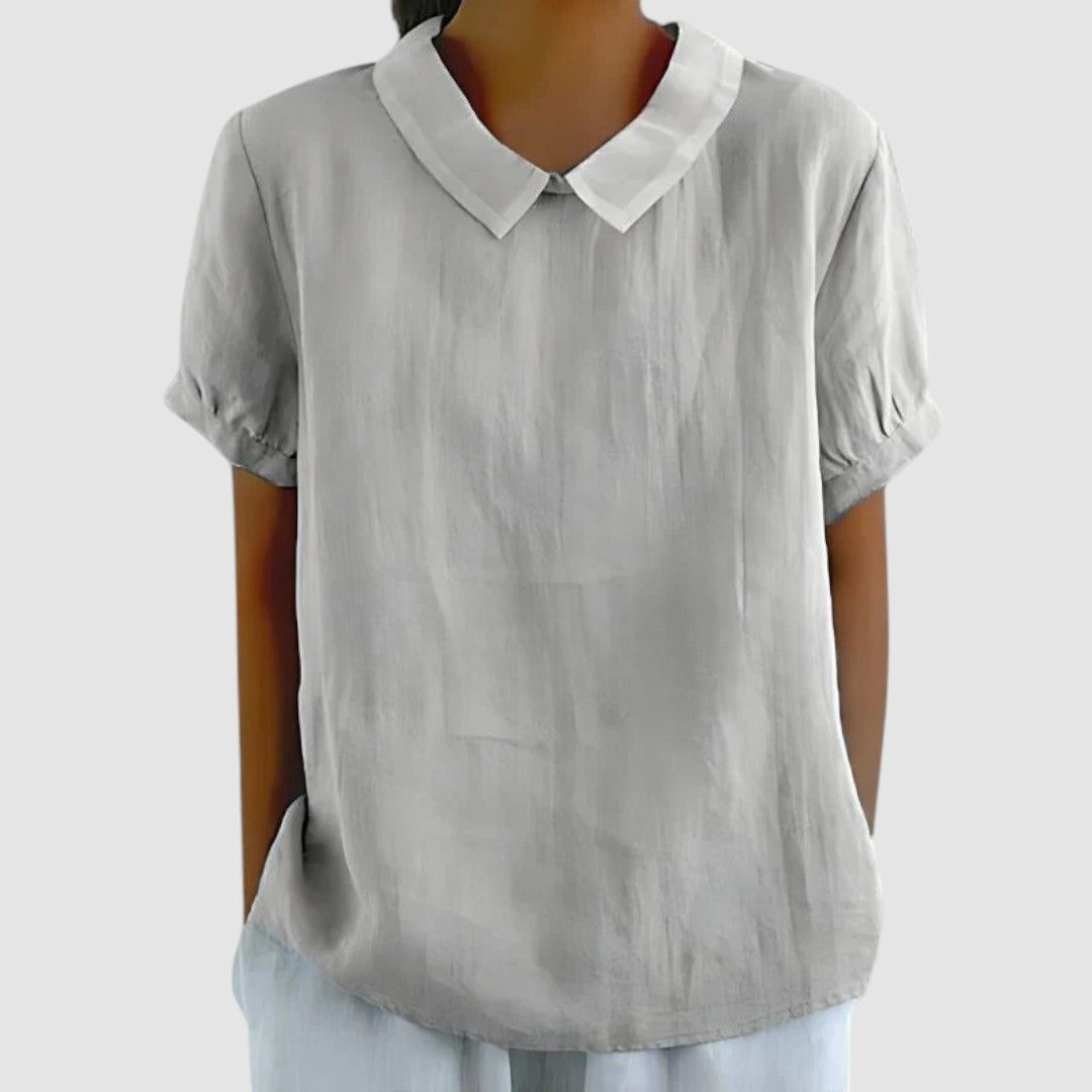 Janelle™ | Blusa elegante casual