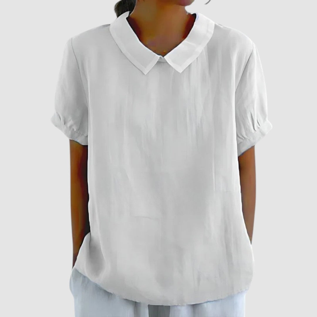 Janelle™ | Blusa elegante casual