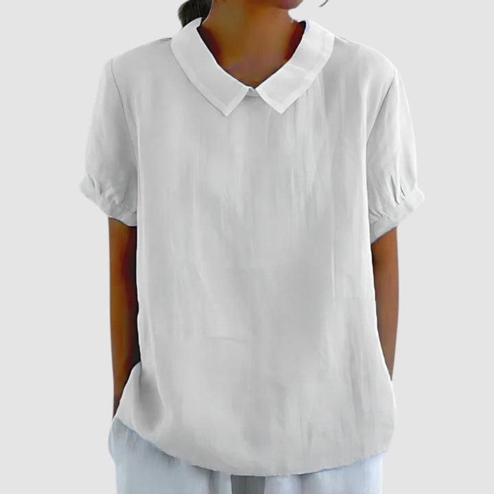 Janelle™ | Blusa elegante casual