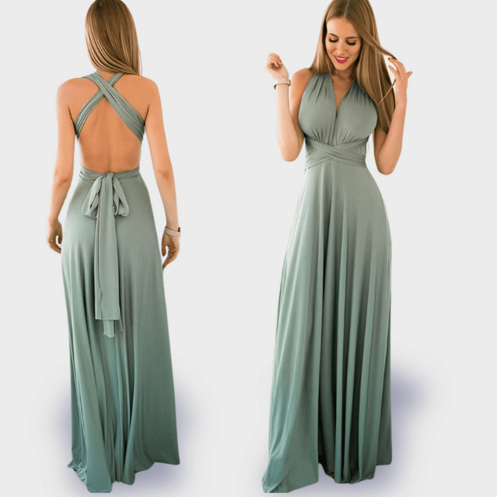Augusta™ | Vestito incrociato premium