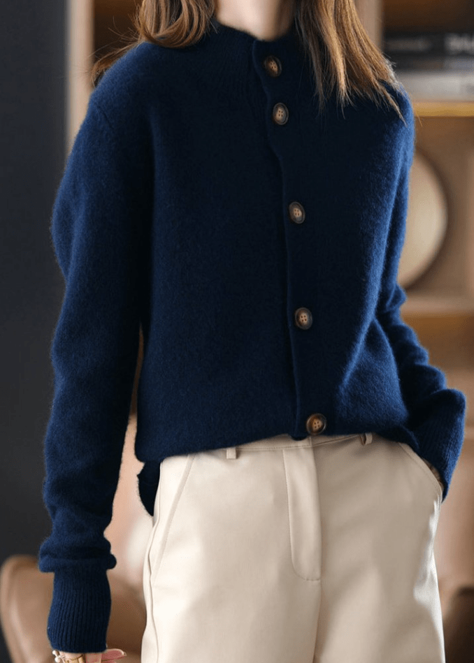 Iris™ | Cardigan elegante con polsini