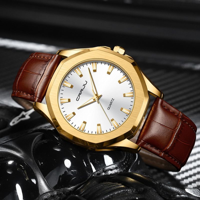 Dario™ | Orologio minimalista al quarzo