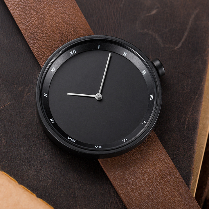 Renato™ | Orologio minimalista in pelle premium