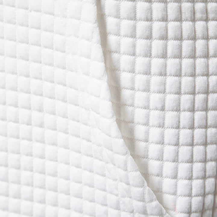 Keanu™ | Felpa in cotone premium a griglia