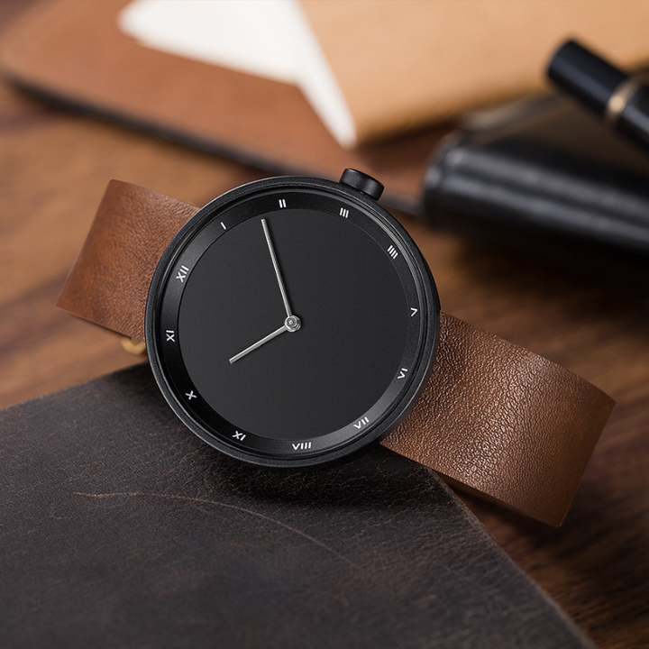 Renato™ | Orologio minimalista in pelle premium