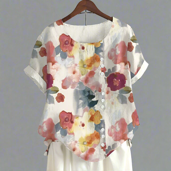 Brylee™ | Blusa floreale casual