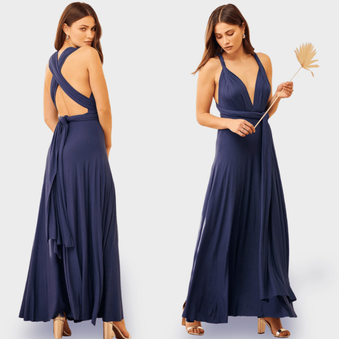 Augusta™ | Vestito incrociato premium