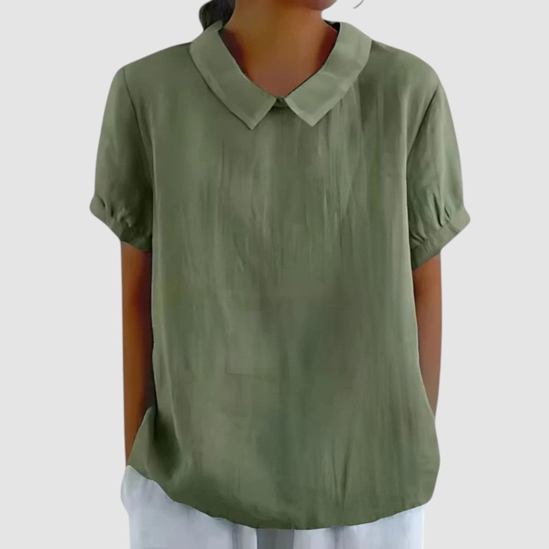 Janelle™ | Blusa elegante casual