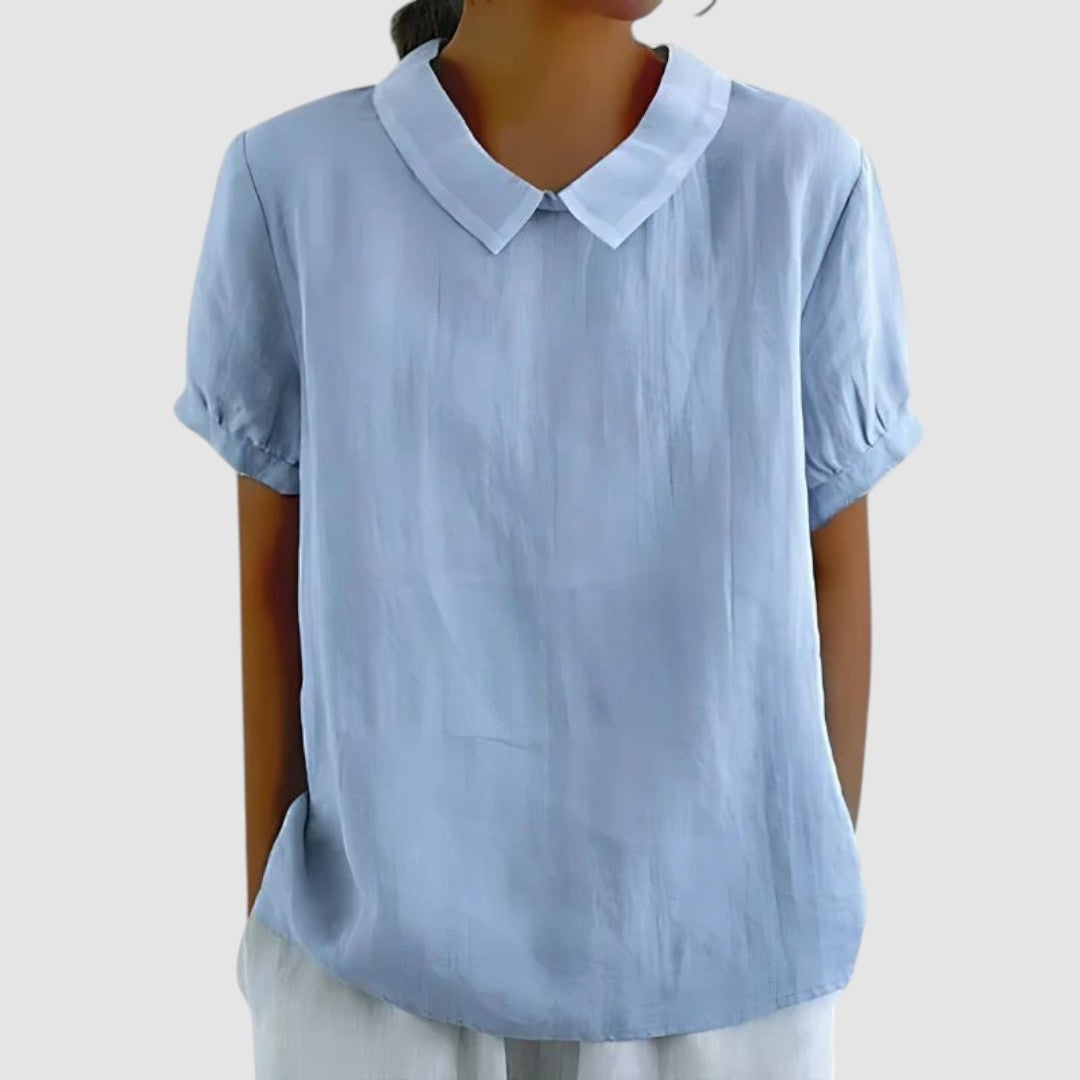 Janelle™ | Blusa elegante casual