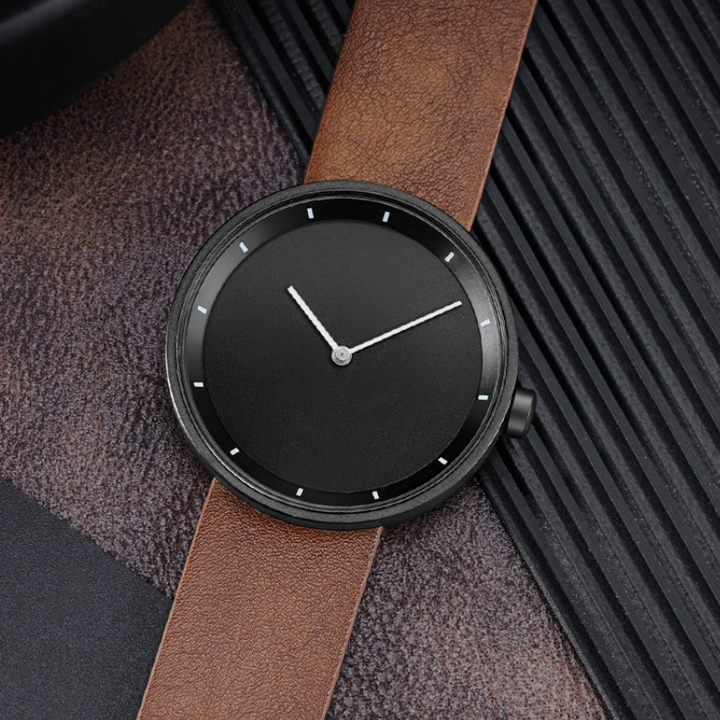 Renato™ | Orologio minimalista in pelle premium