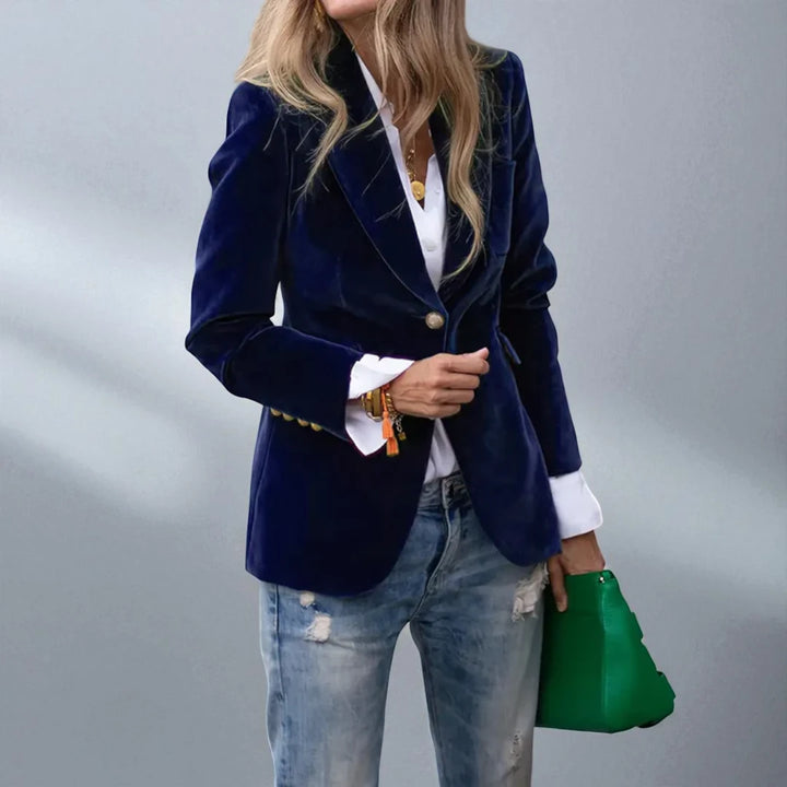 Julissa™ | Blazer elegante in velluto