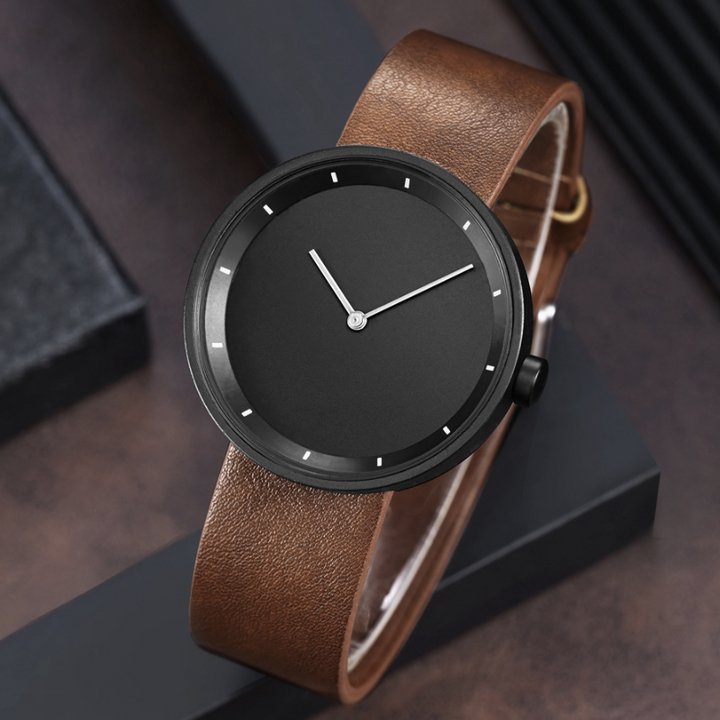 Renato™ | Orologio minimalista in pelle premium