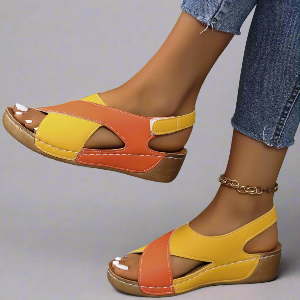 Caterina™ | Sandali ortopedici comodi