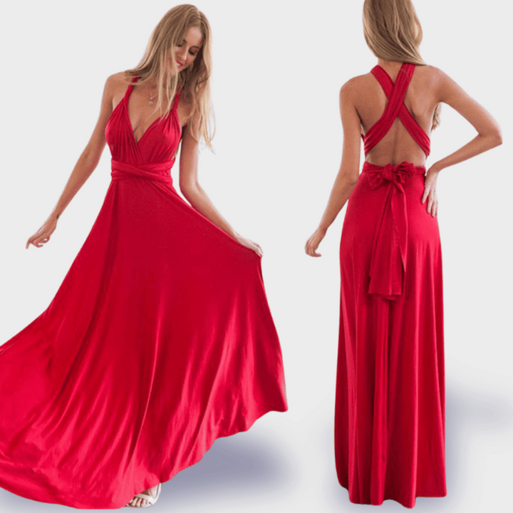 Augusta™ | Vestito incrociato premium
