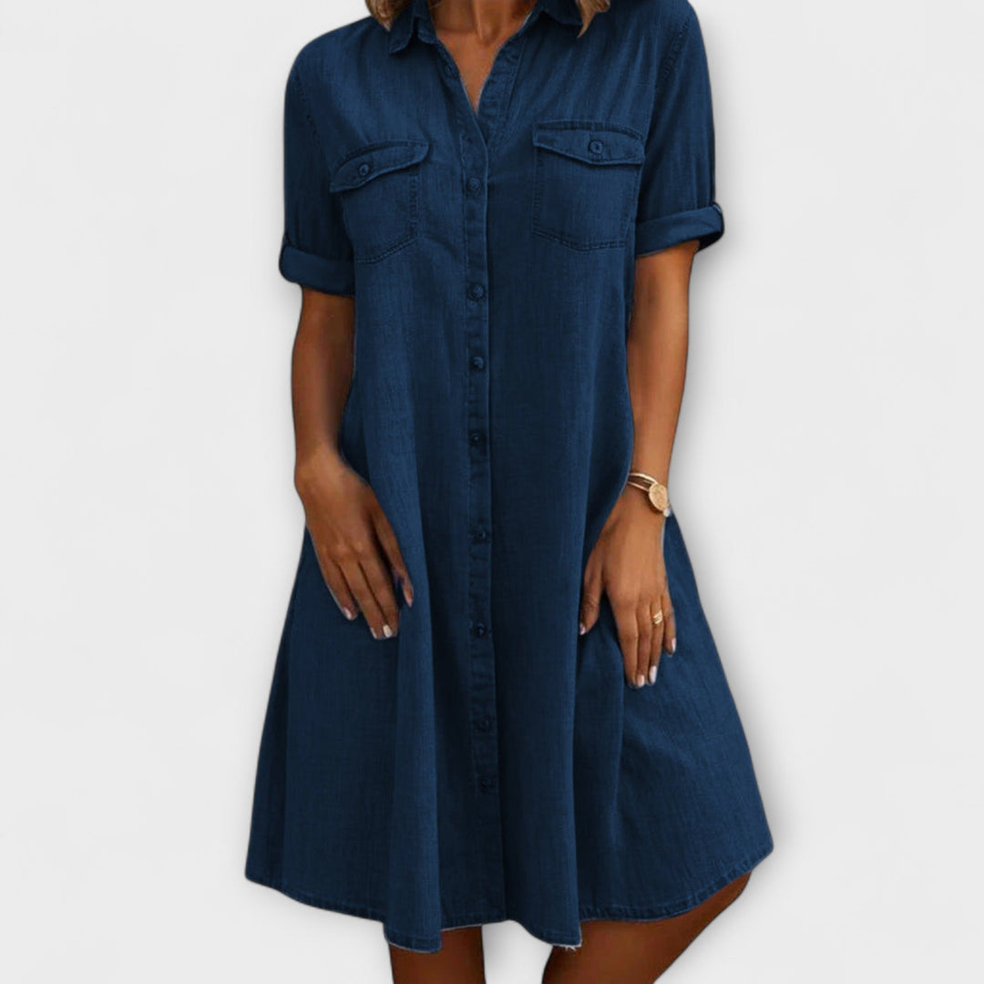 Lauren™ | Abito casual a trapezio