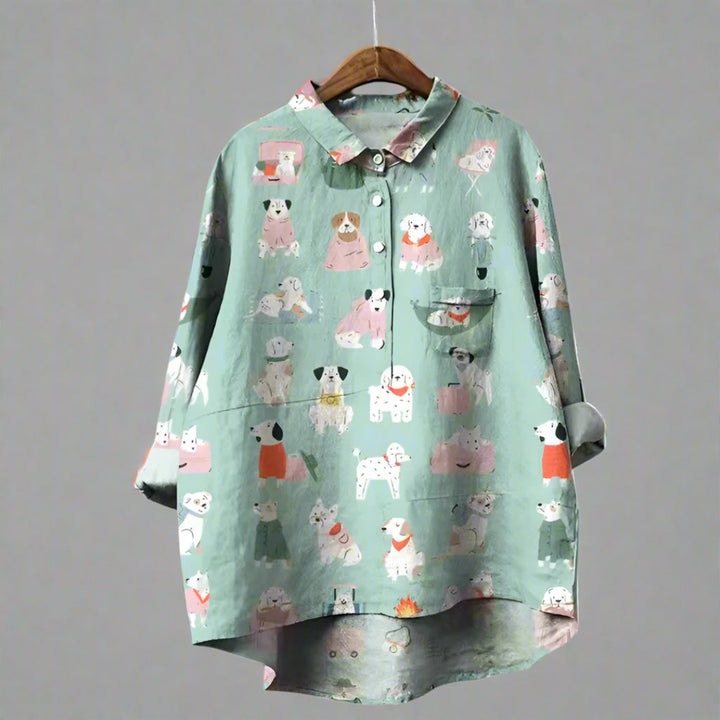Cetta™ | Blusa leggera estiva