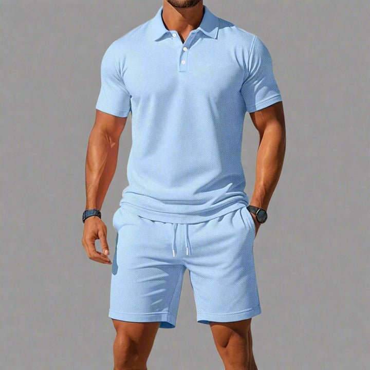 Nathan™ | Set estivo in cotone