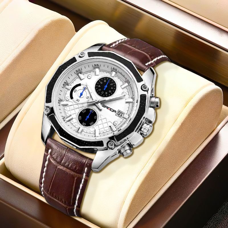 Sandro™ | Orologio cronografo sportivo di qualità premium