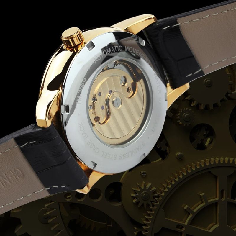 Ottavio™ | Orologio automatico con fasi lunari
