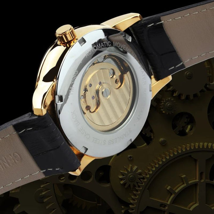 Ottavio™ | Orologio automatico con fasi lunari